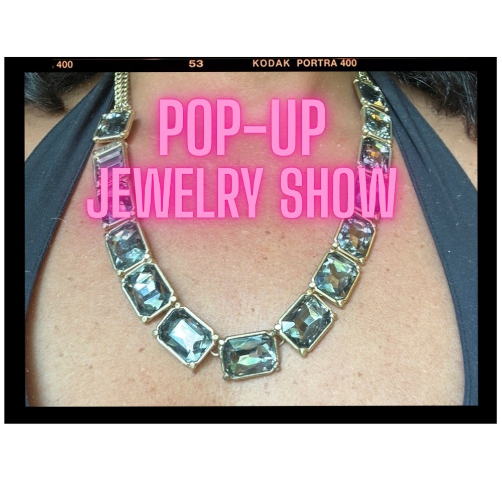 Pop up show Live Flyer